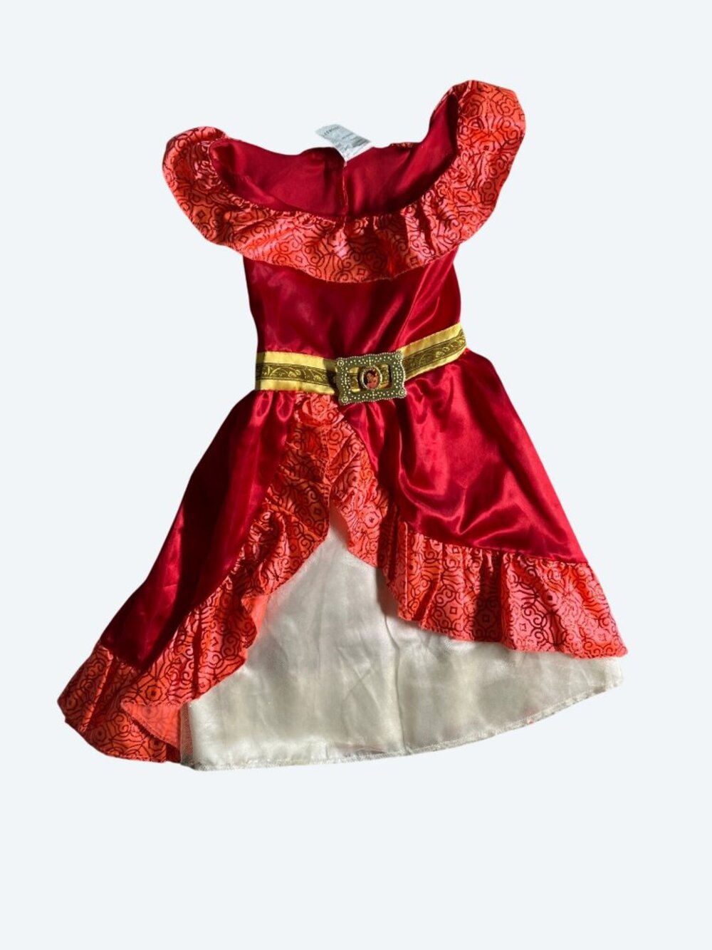Disney Princess Elena of Avalor Girls Red Dress Up Costume 4-6X by Jakks - Picture 2 of 12